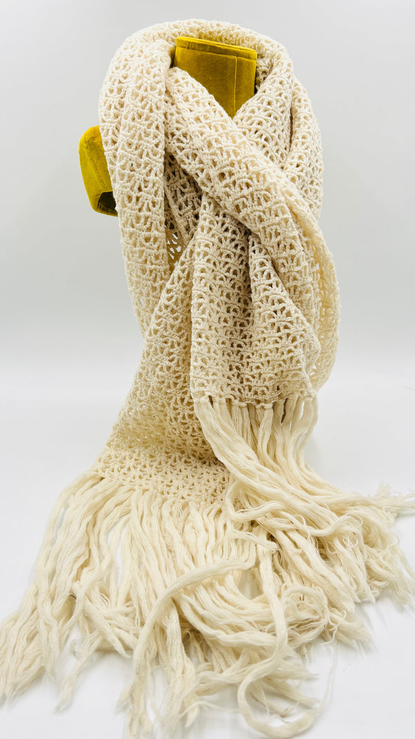 Maxi Sciarpa all'uncinetto