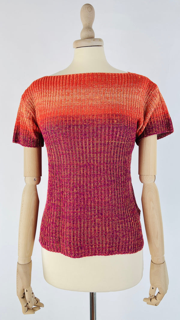 Maglia mélange