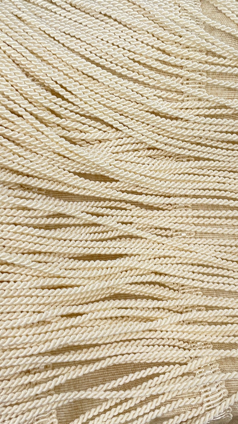 Borsa perle e frangie
