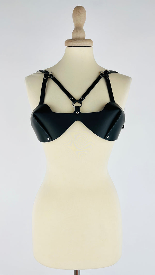 Top "Web Bra" con cartellino