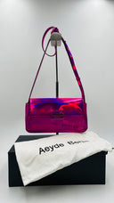 Borsa "Tilda" fucsia olografica By FAR
