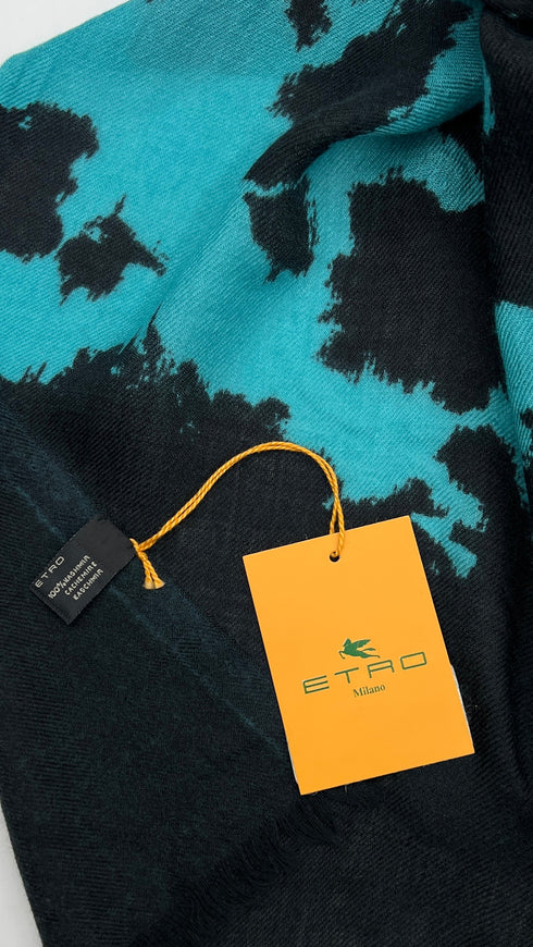 Foulard maculato cartellino