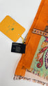 Foulard cashmere cartellino