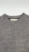 Maglia girocollo oversized