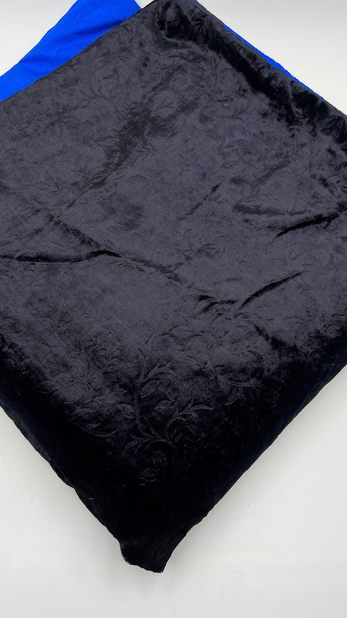 Maxi stola doppio tessuto