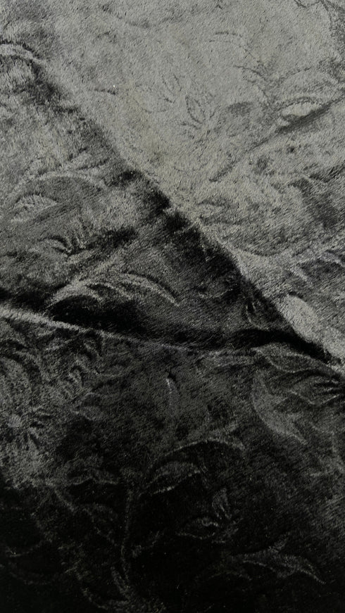 Maxi stola doppio tessuto