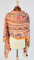 Foulard cashmere cartellino