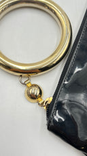 Borsa vintage con manico ad anello Moschino