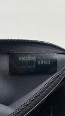 Borsa vintage con manico ad anello Moschino