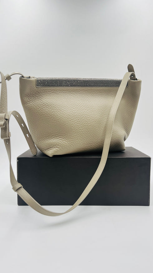 Borsa soft in pelle