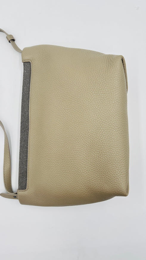 Borsa soft in pelle