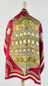 Foulard "Soleil Royal" vintage