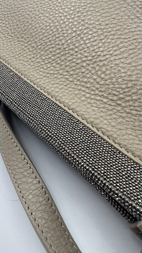 Borsa soft in pelle