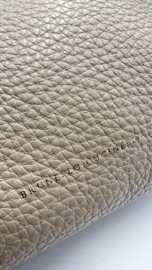 Borsa soft in pelle