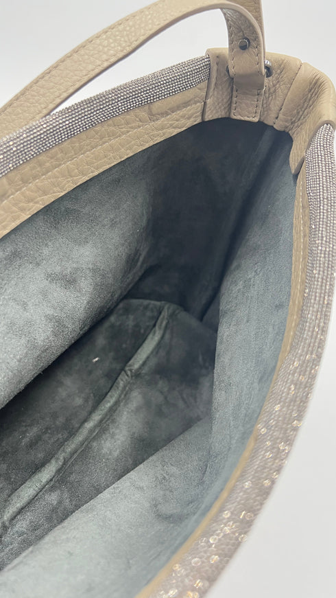 Borsa soft in pelle