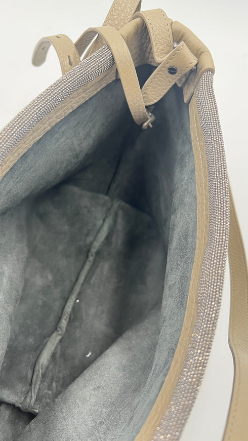Borsa soft in pelle