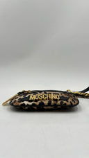 Borsa hobo mini animalier Moschino