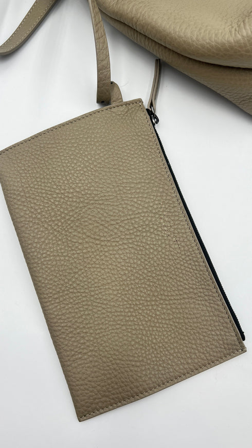 Borsa soft in pelle
