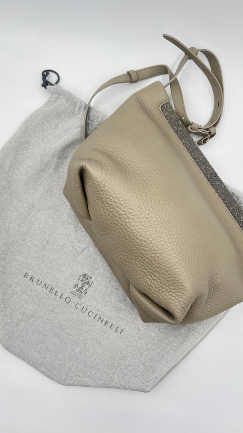 Borsa soft in pelle