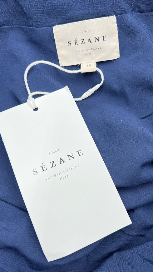 Gonna corta in suede con cartellino