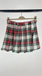 Gonna corta tartan