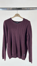 Maglia cotone mix trame Solid