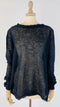 Maglia over girocollo