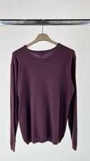 Maglia cotone mix trame Solid