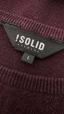 Maglia cotone mix trame Solid