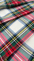 Gonna corta tartan