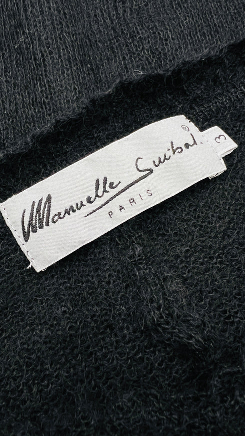 Maglia over girocollo