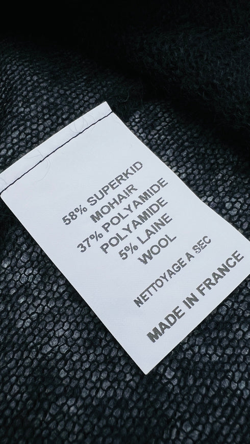 Maglia over girocollo