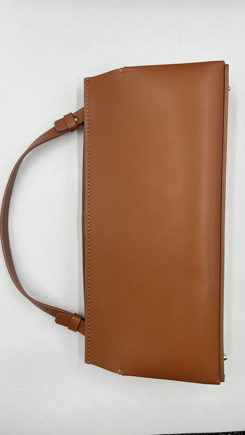 Borsa a mano in pelle