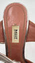 Slingback pelle e raso N.40