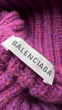 Dolcevita oversized FW17 BALENCIAGA