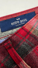 Pantaloni skinny check ENTre amis