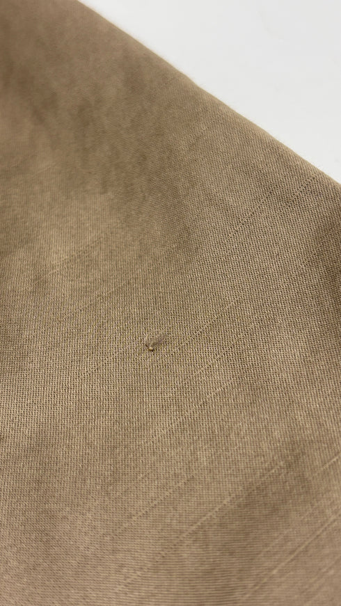 Abito midi satin nocciola