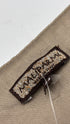 Abito midi satin nocciola