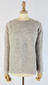 Maglia girocollo zip
