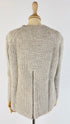 Maglia girocollo zip
