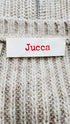Maglia girocollo zip