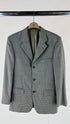 Blazer vintage micro trama croci