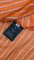 T-shirt a righe diagonali
