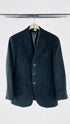 Blazer velluto di cotone nero