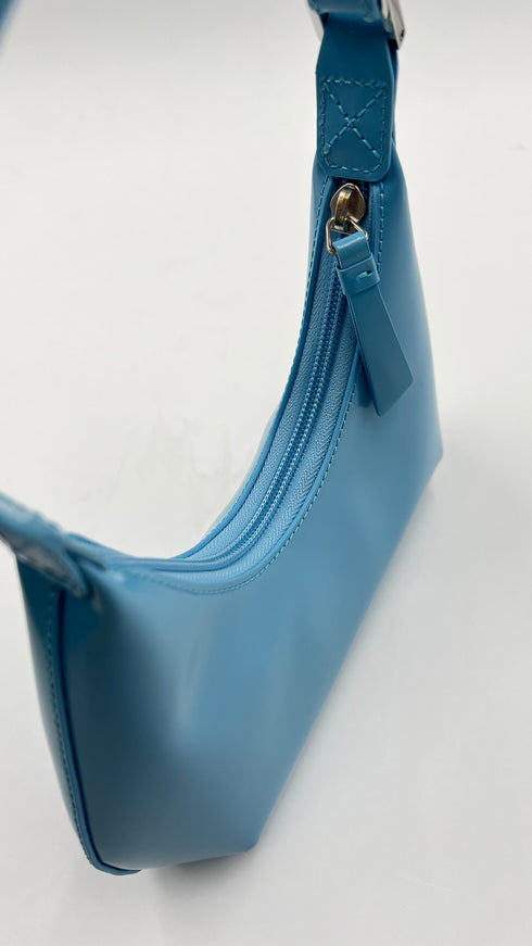 Borsa a mano Mamy Amber celeste