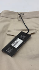 Pantaloni gamba stretta con pince e cartellino Tonello