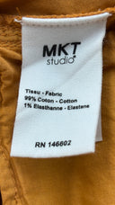 Pantaloni slim cut con cartellino MKT studio