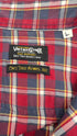 Camicia vintage western tartan