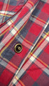 Camicia vintage western tartan