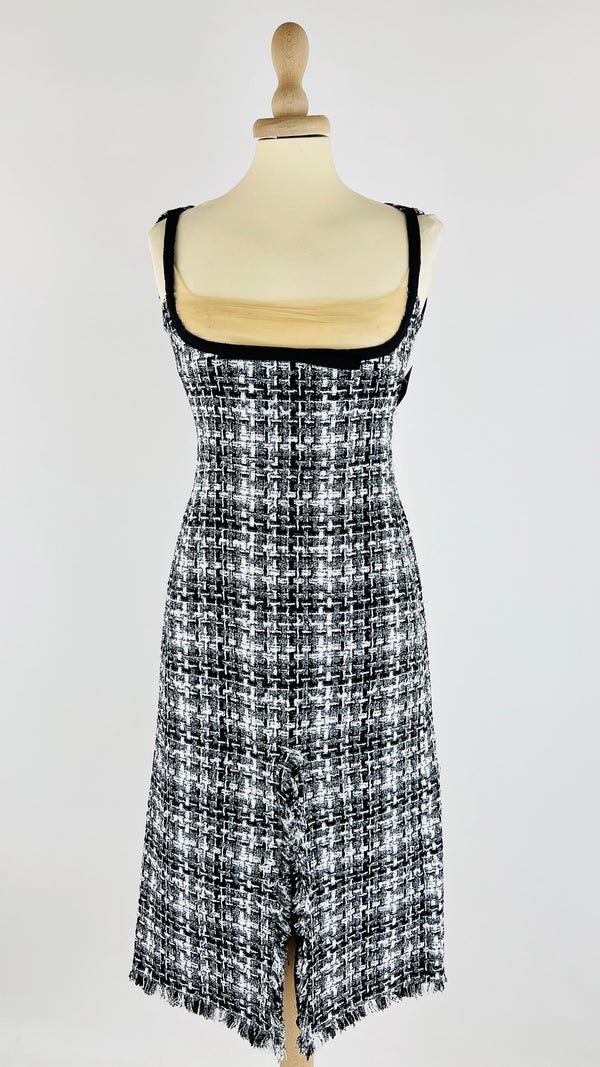 Abito midi inserto tulle